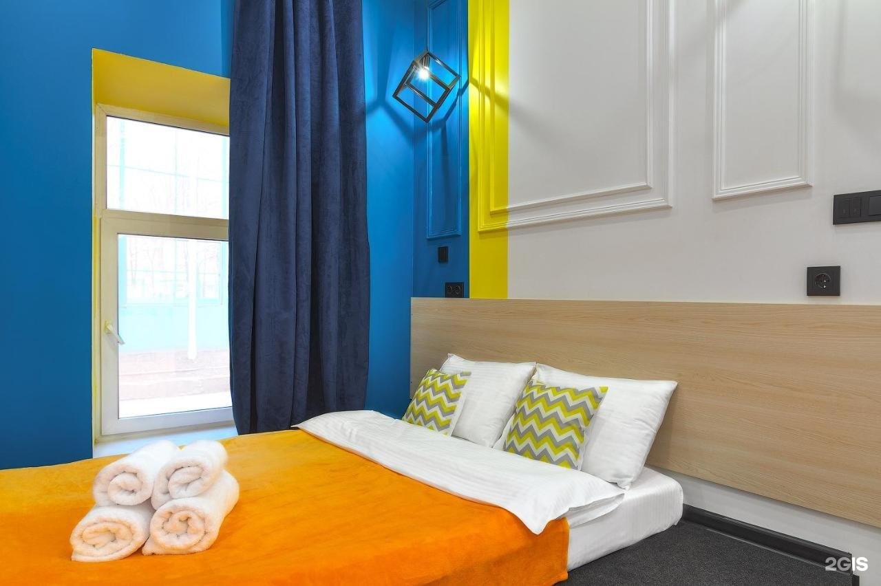 Гостиница на Садовнической Axis.Moscow Island